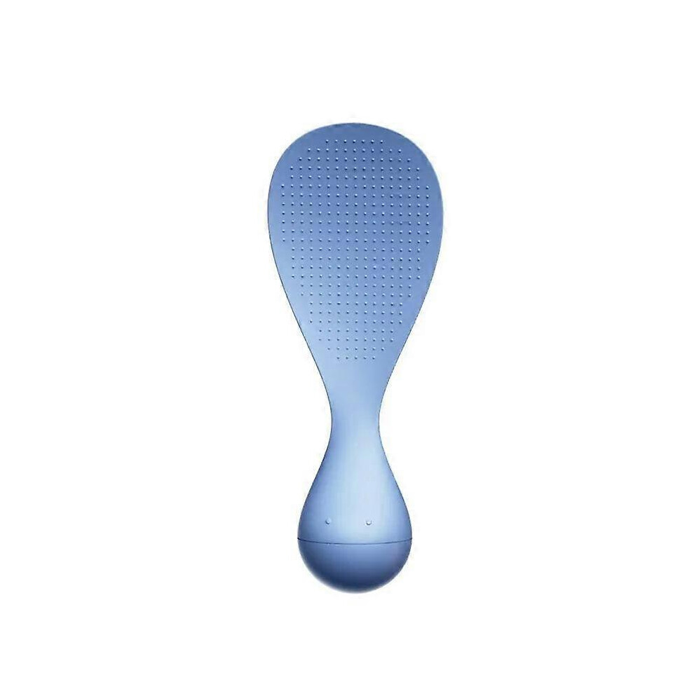 (blue) Tumbler  Anti-Stick Rice Spoon Stand Up Non Stick Kitchen Tool Food Grade Easy To Clean Gadgets Home Accessories