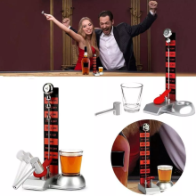 Hammer Shot Drinking Game Set - Fun Party Game for Adults & Xmas