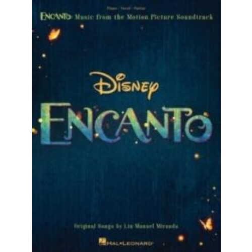 Encanto by By composer Lin Manuel Miranda Other Book