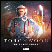 Torchwood 50x The Black Knight by Lizbeth Myles Audio Book