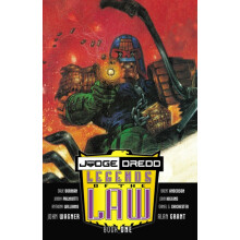 Judge Dredd Legends of The Law by Alan Grant Paperback Book