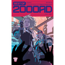 Best of 2000 AD Volume 1 by Alan Grant Paperback Book