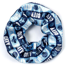 Manchester City FC Hair Scrunchie Official Licensed Product