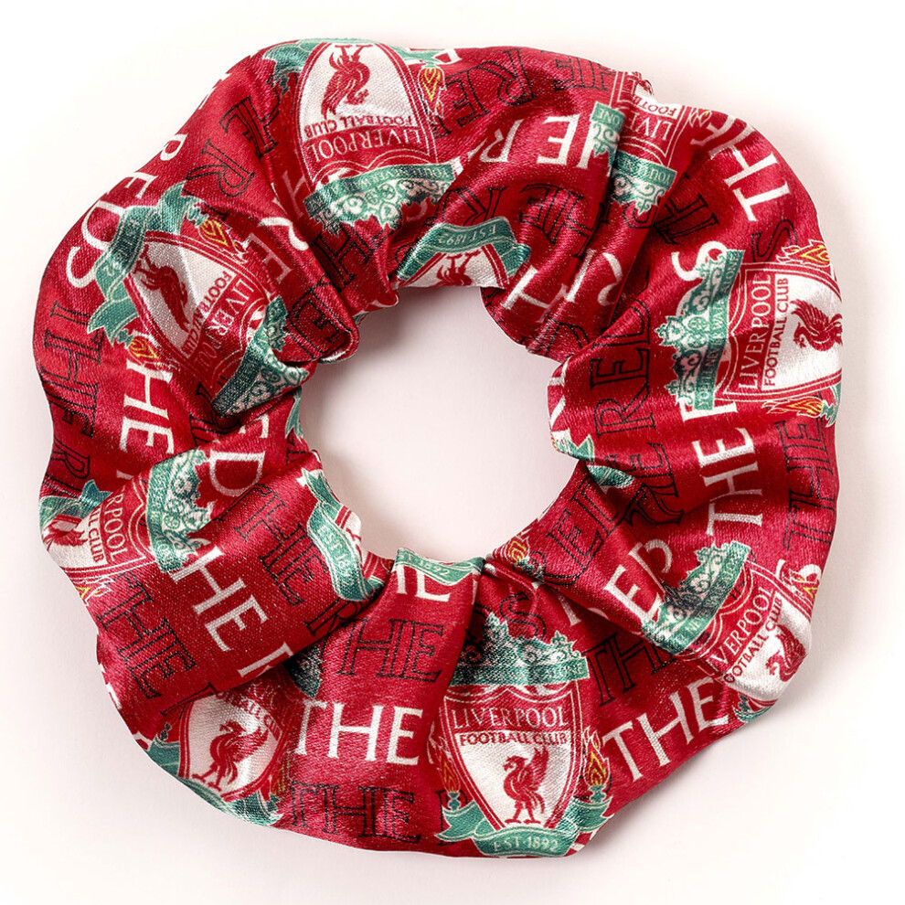 Liverpool FC Hair Scrunchie Official Licensed Product