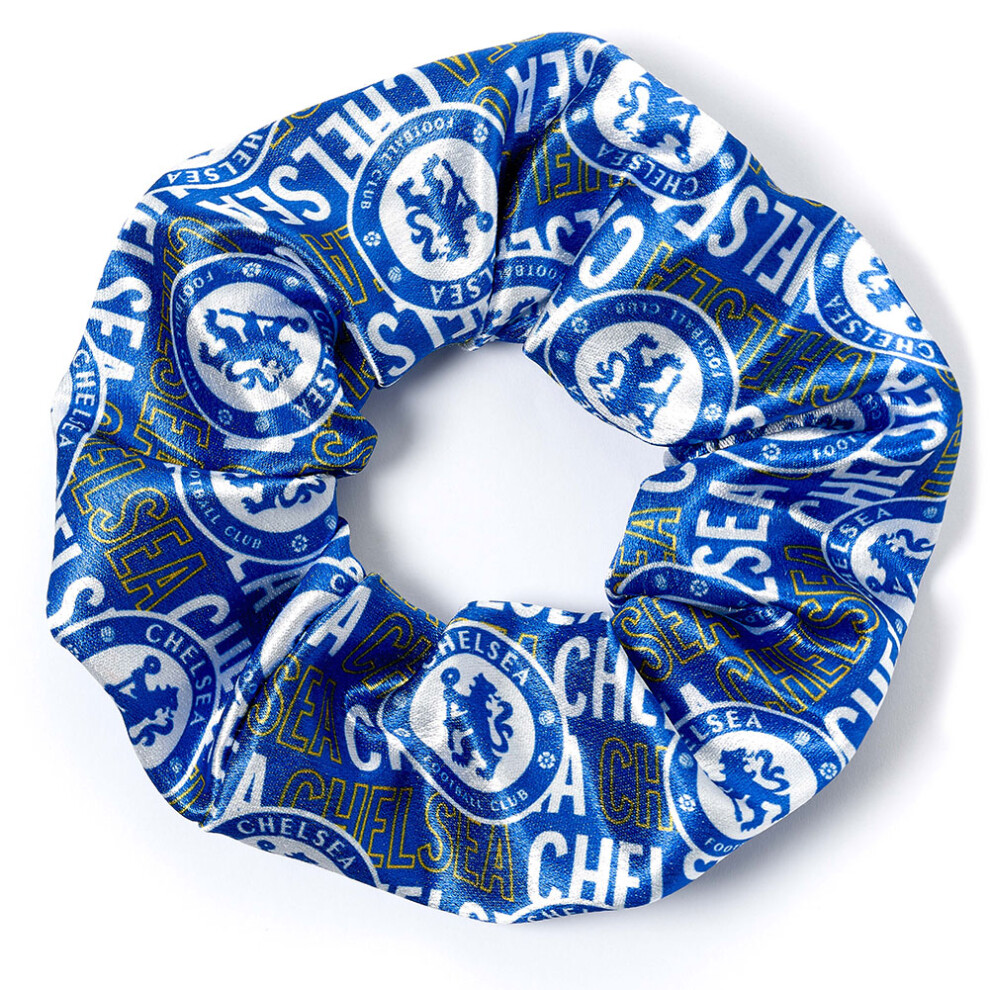 Chelsea Fc Hair Scrunchie Official Licensed Product Not,Specified