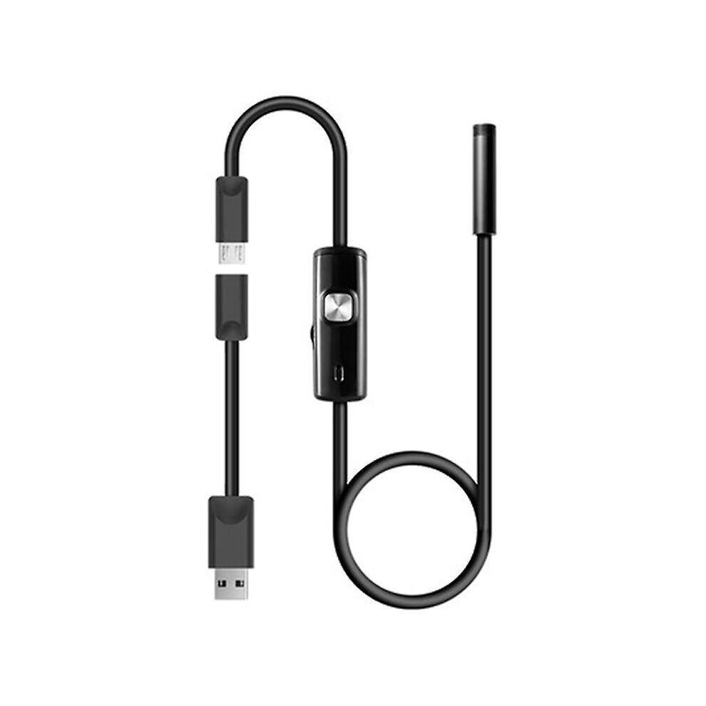 Camera Endoscope 7.0mm Long 1m Waterproof USB Port 720P