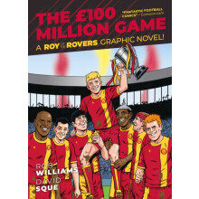 Roy of the Rovers The 100 Million Game by Rob Williams Paperback Book