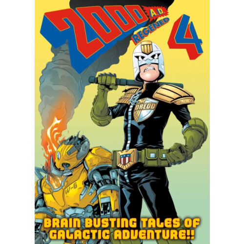 2000 AD Regened Volume 4 by David Barnett Paperback Book