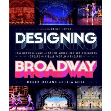Designing Broadway by Eila Mell Hardcover Book
