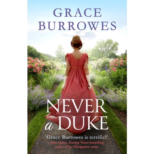 Never a Duke by Grace Burrowes Paperback Book