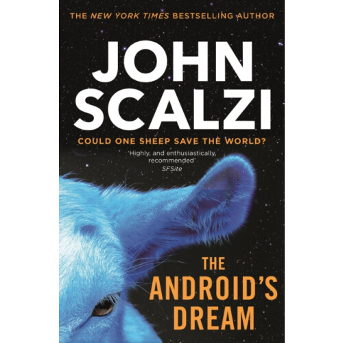 The Androids Dream by John Scalzi Paperback Book