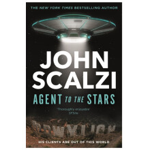 Agent to the Stars by John Scalzi Paperback Book