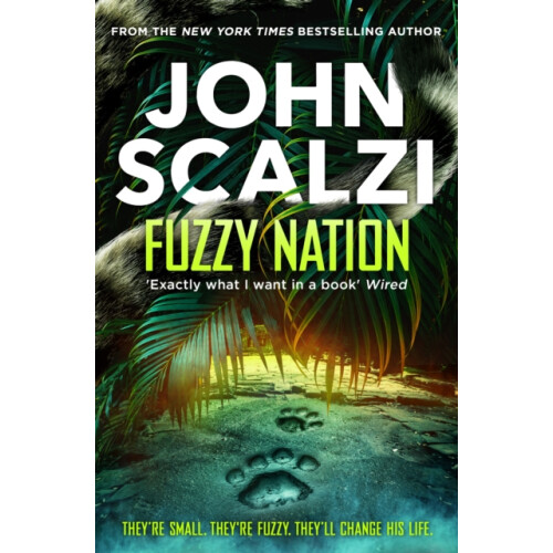 Fuzzy Nation by John Scalzi Paperback Book