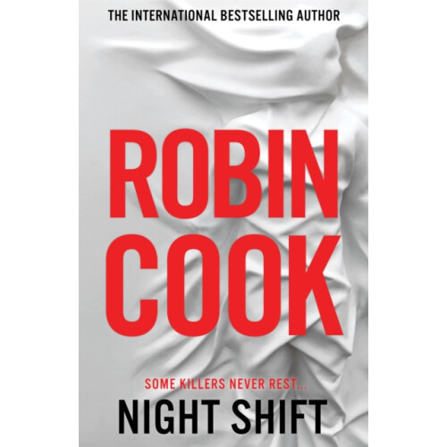 Night Shift by Robin Cook Hardcover Book