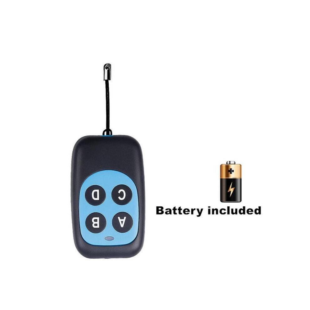 285-868MHz Full Frequency Duplicate Cloning Remote Control 4 Keys RF Remote 433 MHz for Electric Gate Garage Door Opener Controller Transmitter 315mhz