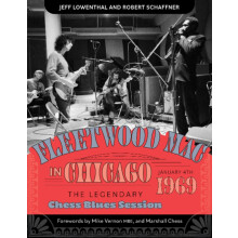 Fleetwood Mac in Chicago by Robert Schaffner Hardcover Book