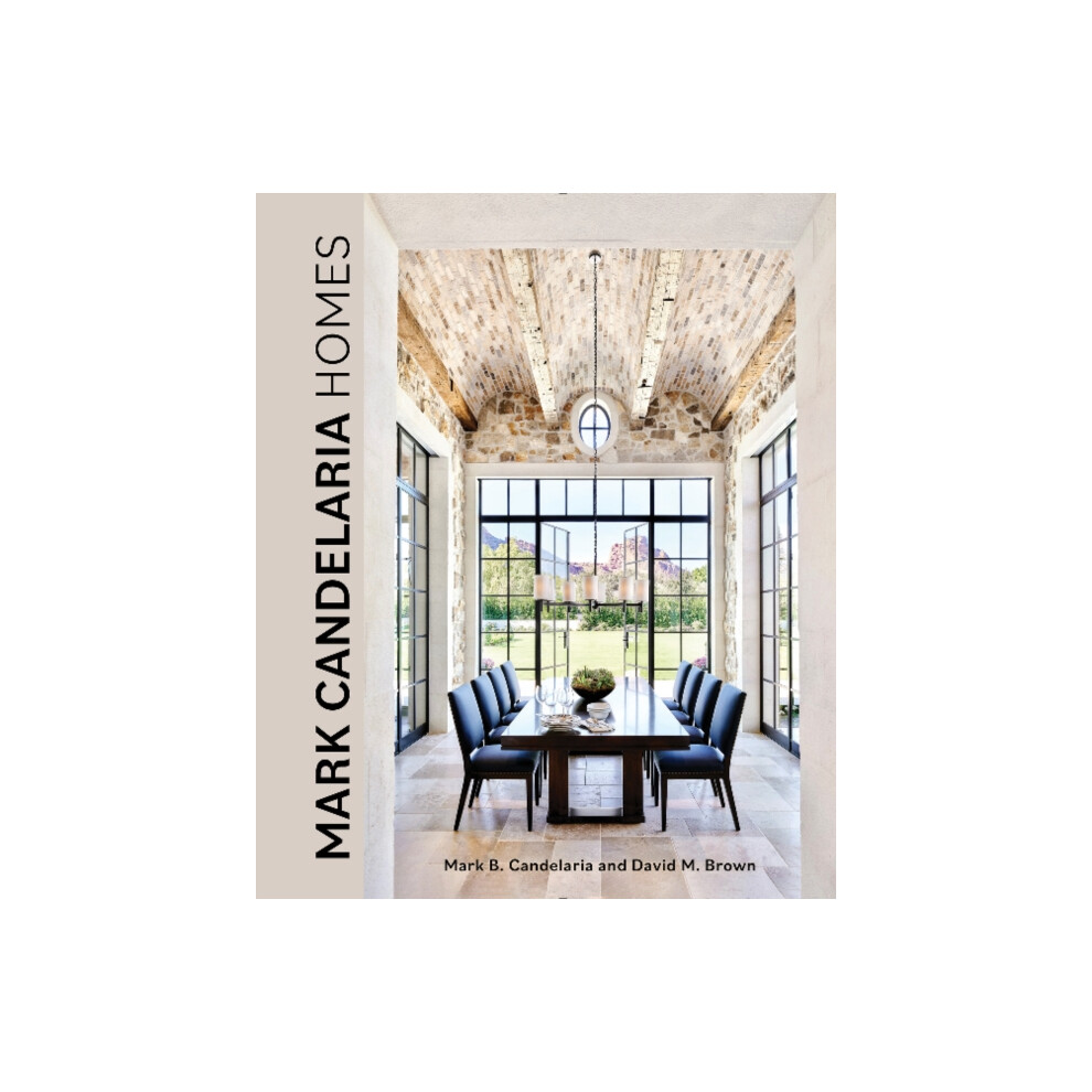 Riachristiecollections Brown Mark Candelaria Homes By David Hardcover Book