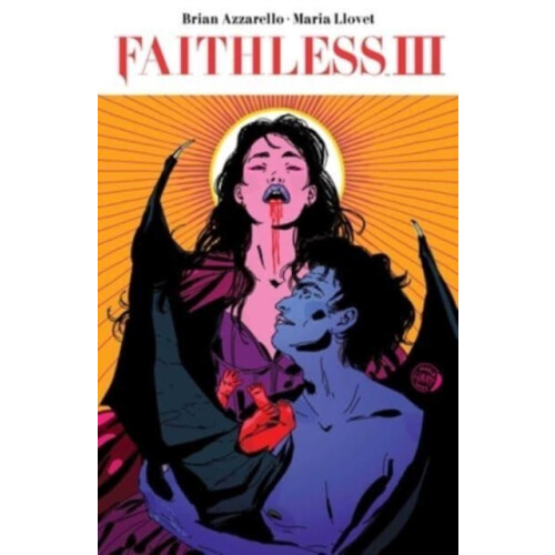Faithless III by Brian Azzarello Paperback Book