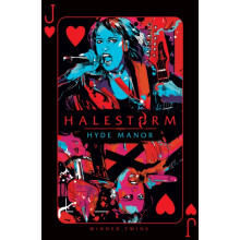 HALESTORM Hyde Manor by Winner Twins Hardcover Book
