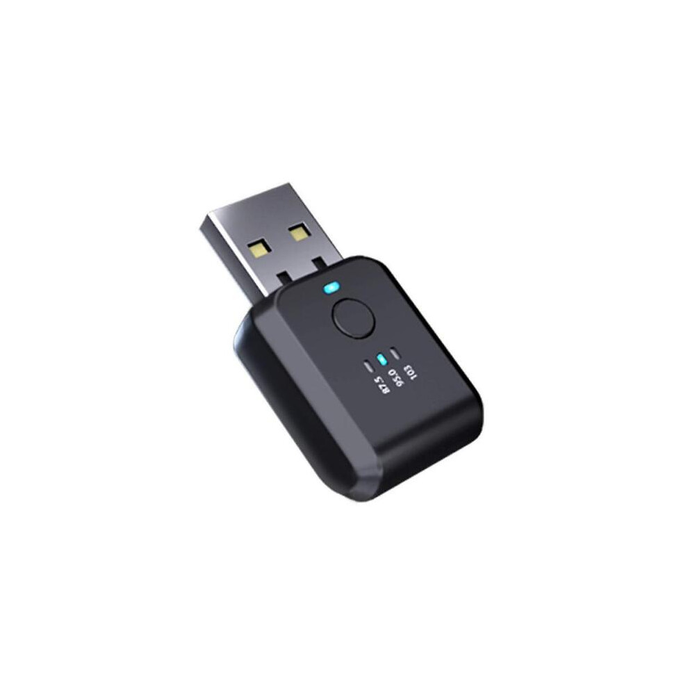 USB Car Bluetooth 5.1 Adapter FM Transmitter Music Player Receiver Handsfree Call USB Power Car Kit Auto Wireless Audio for Car Fm Radio