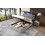 Ottoman Lift Storage Bed Fully Upholstered Bed with small pockets 9
