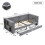 Upholstered bed, 3FT single bed 90x190cm, Daybed sofa bed With light strip 4