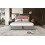 Ottoman Lift Storage Bed Fully Upholstered Bed with small pockets 10