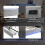 Upholstered Bed, 4ft6 double bed 135x190cm, Storage Bed,  Metal underbed bracket Grey 6