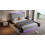 Upholstered Bed, 4ft6 double bed 135x190cm, Storage Bed,  Metal underbed bracket Grey 7
