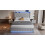 Upholstered Bed, 4ft6 double bed 135x190cm, Storage Bed,  Metal underbed bracket Grey 9
