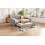 (Velvet) Upholstered Bed bottom with trundle bed easy assembly 3FT single bed 10