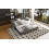 (Linen) Upholstered Bed bottom with trundle bed easy assembly 3FT single bed 9