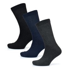 Men Diabetic Non-Elastic Comfortable 3 Pack Socks