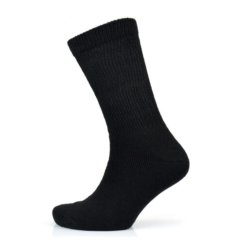 Men Diabetic Non-Elastic Comfortable 3 Pack Socks 1