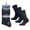 Men Diabetic Non-Elastic Comfortable 3 Pack Socks 5