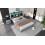 (4ft6 double bed 135x190cm) Upholstered Bed door storage With LED light strip, 3 USB port+1 Type C 7