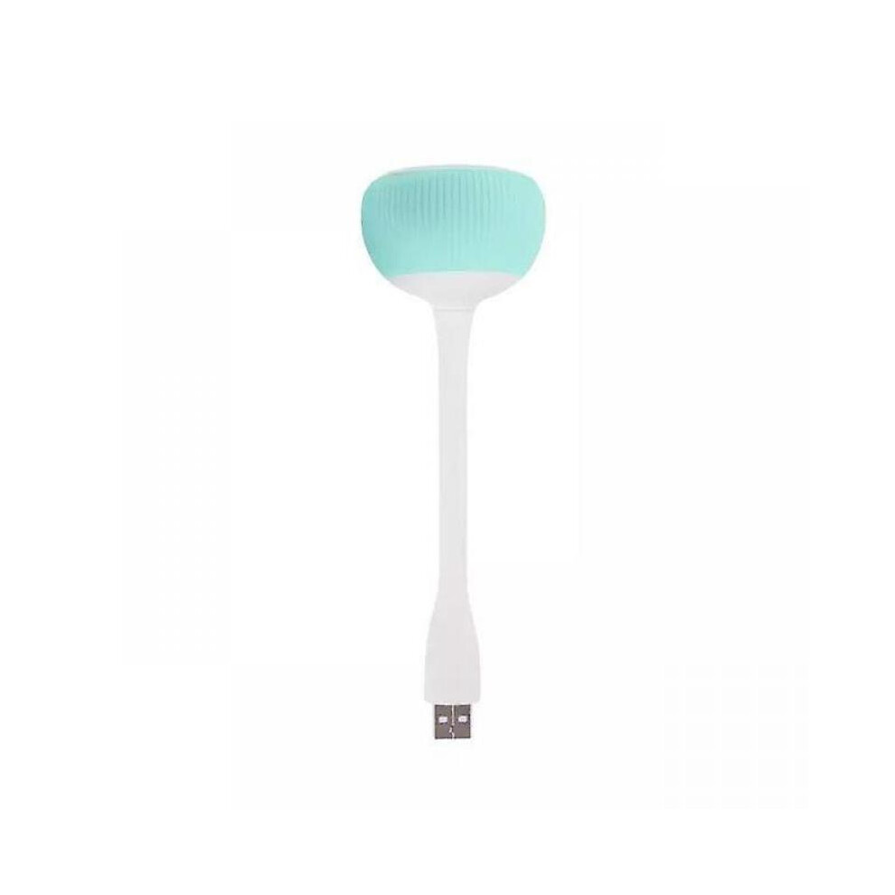 (blue) New Mini USB Computer Speaker Music Amplifier Loudspeaker HIFI Subwoofer USB Power Powered Audio Speaker For Computer PC Laptop