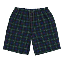 (Clan Mackenzie Tartan_22954) Famgem Men's Beach Shorts Hawaiian Swim Trunks with Pockets Quick Dry Board Swimwear Bathing Graphic Printed Suit for Surfing Lounge Running Gifts