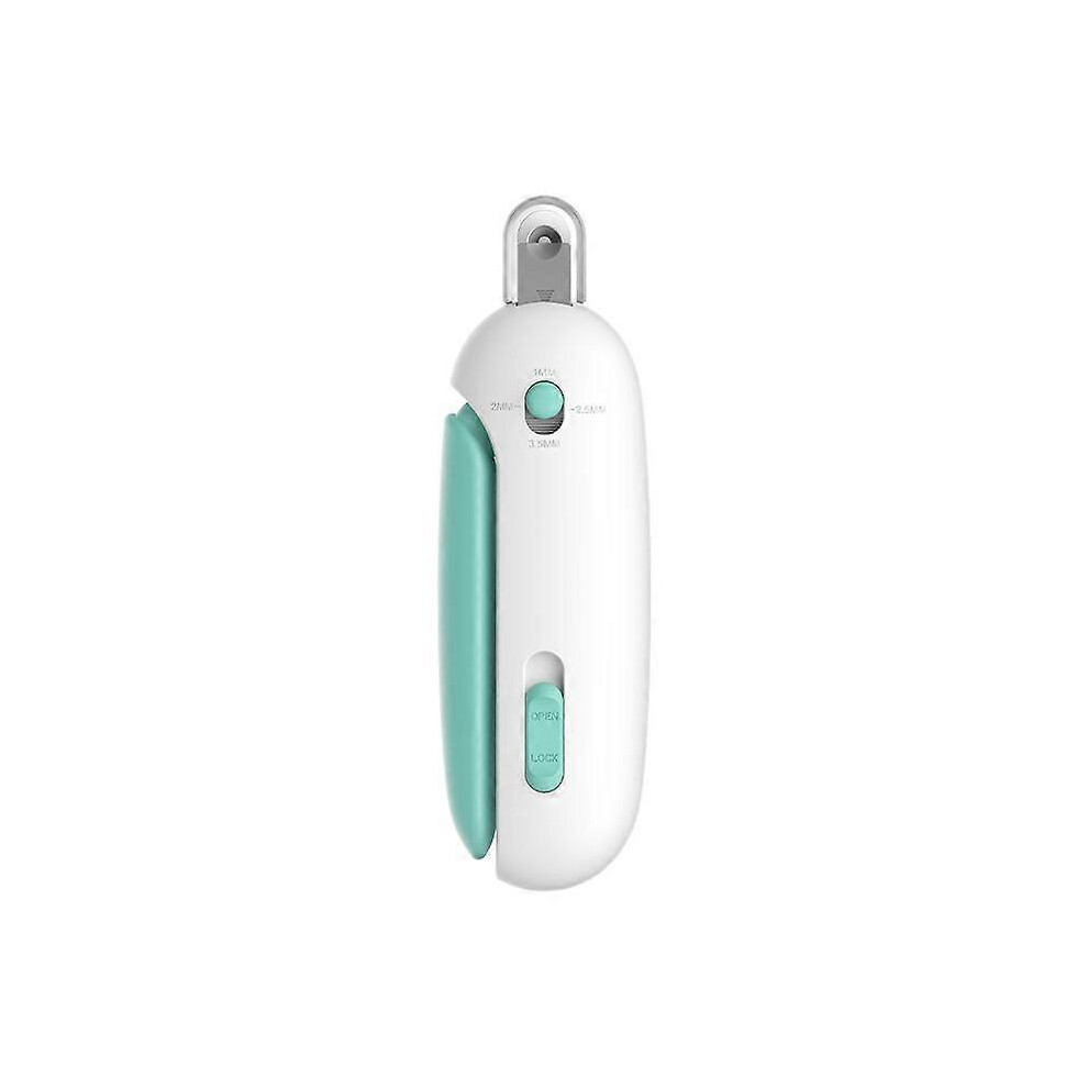 (blue) Professional Pet Nail Clippers with Adjustable Hole Cat Dog Nail Clipper Trimmer Pet Nail Clippers For Puppy Kitten Cleaning Accessories