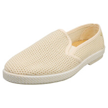 (47) Rivieras Herren - Klassische Filet Espadrillenschuhe in Beige