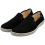 (44) Rivieras Herren klassische schwarze Espadrillenschuhe 6