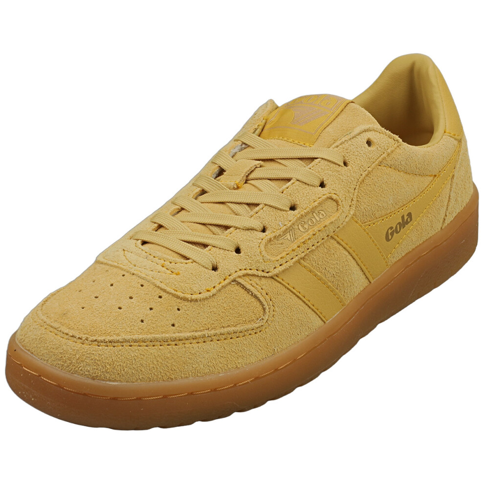 Gola (6) Hawk 86 Womens Fashion Trainers In Pollen