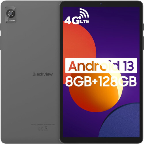 Blackview (4G+128G, gray) Blackview Tab 60 Pro Android Tablet