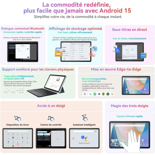 Blackview (8G+128G, blue) Blackview Tab 60 Pro Android Tablet 2