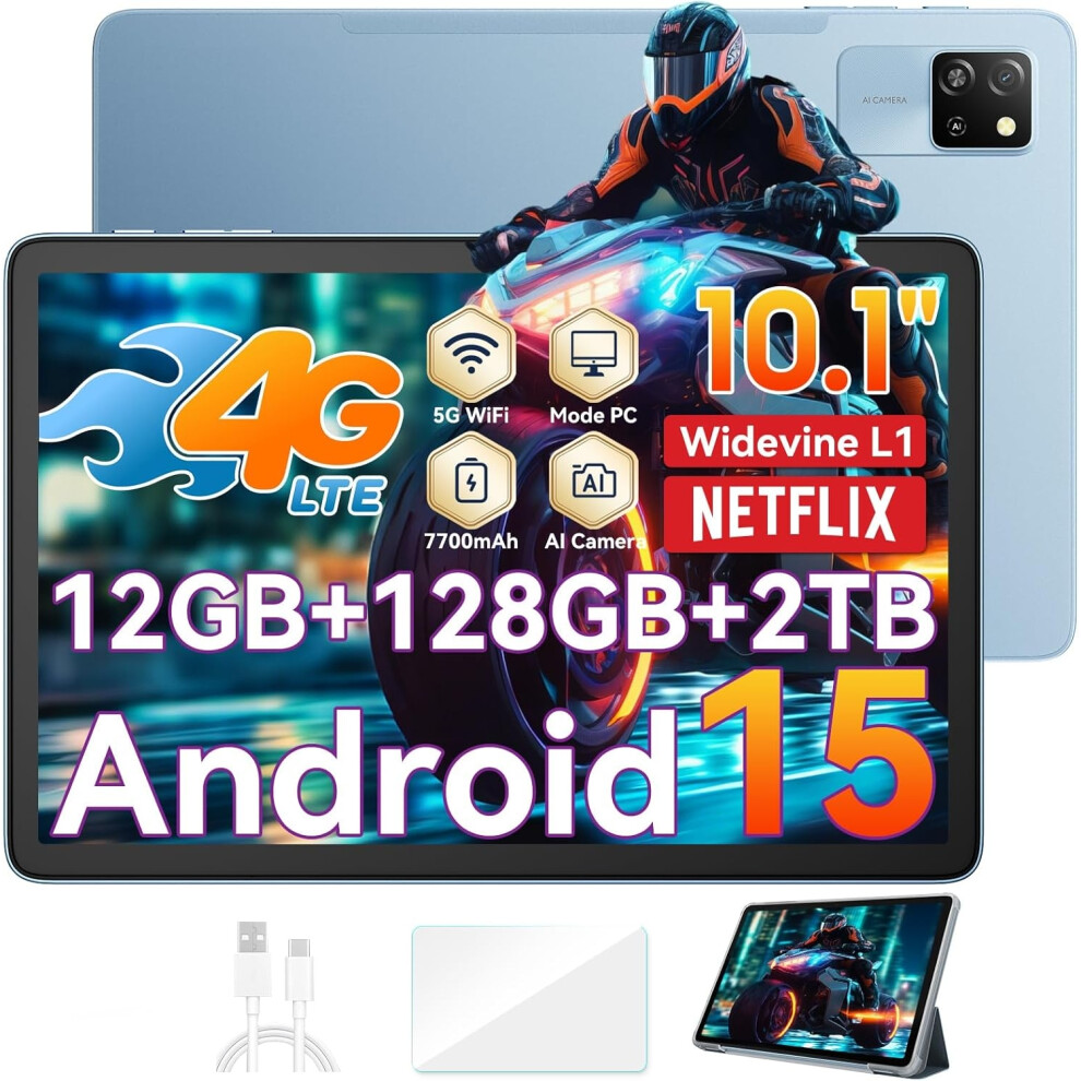 Blackview (8G+128G, Blue) Tab 60 Pro Android Tablet
