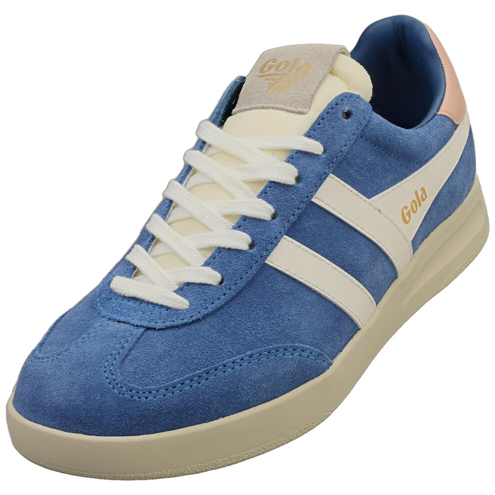 Gola (4) Cyclone Womens Fashion Trainers In Saphire Off White