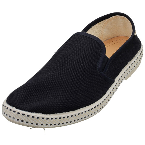 (41) Rivieras Herren klassische Marineschuh Espadrille