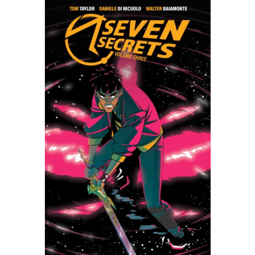 Seven Secrets Vol. 3 by Tom Taylor Paperback Book