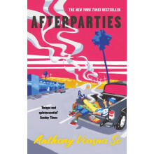 Afterparties by Anthony Veasna So Paperback Book