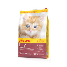 JOSERA Kitten (1 x 10 kg) | Kitten | Premium Trockenfutter f?r heranwachsende Katzen & Katzen-M?tter in der S?ugezeit | Lachs & Gefl?gel | leicht verd